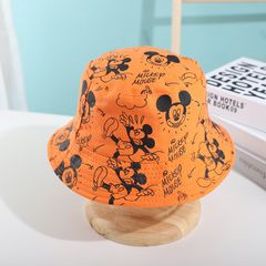 Mũ rộng vành cho bé LOBY in họa tiết chuột Mickey M0109013