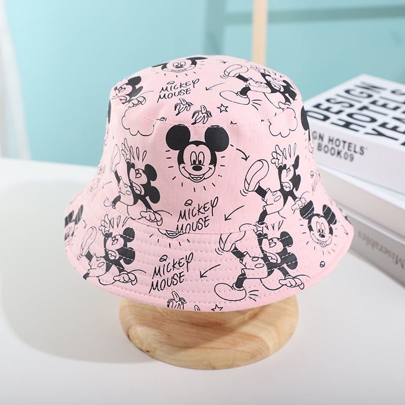 Mũ rộng vành cho bé LOBY in họa tiết chuột Mickey M0109013