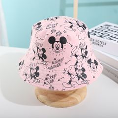 Mũ rộng vành cho bé LOBY in họa tiết chuột Mickey M0109013