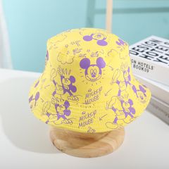 Mũ rộng vành cho bé LOBY in họa tiết chuột Mickey M0109013