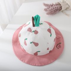 Mũ rộng vành cho bé LOBY in họa tiết quả lê đáng yêu M0109012