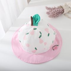 Mũ rộng vành cho bé LOBY in họa tiết quả lê đáng yêu M0109012