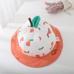 Mũ rộng vành cho bé LOBY in họa tiết quả lê đáng yêu M0109012