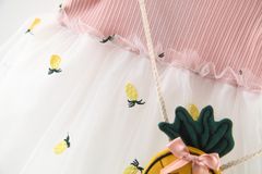 Váy bé gái LOBY thiết kế cánh tiên được tặng túi dứa V0401019