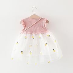 Váy bé gái LOBY thiết kế cánh tiên được tặng túi dứa V0401019