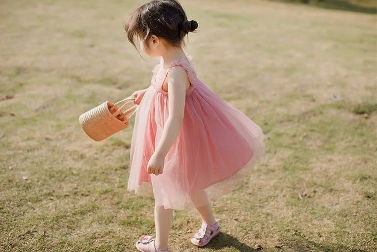 Váy bé gái LOBY kiểu dáng công chúa V0401025