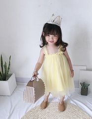 Váy bé gái LOBY kiểu dáng công chúa V0401025