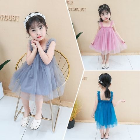 Váy bé gái LOBY kiểu dáng công chúa V0401025