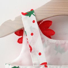 Váy xòe bé gái LOBY ngực đính hoa được tặng mũ V0401027
