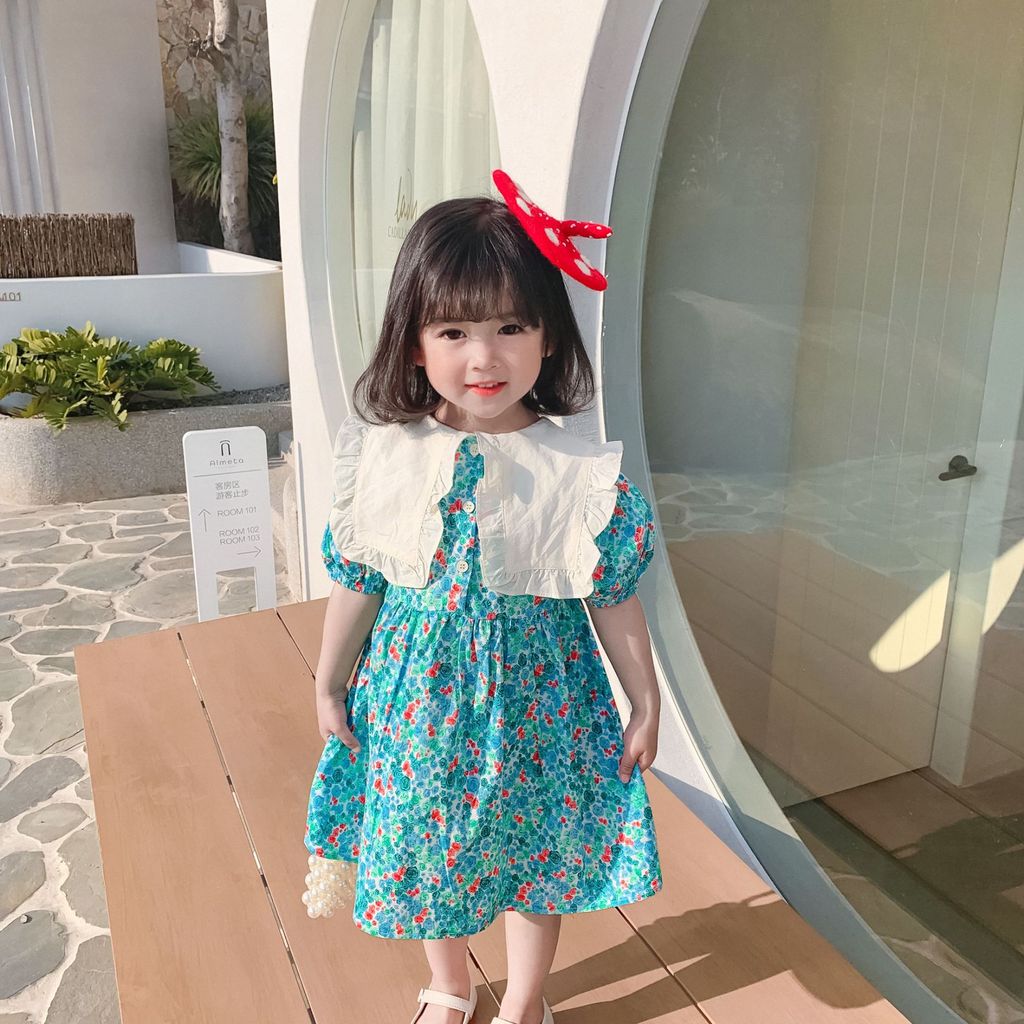 Váy công chúa bé gái LOBY phong cách Hàn Quốc V0401075