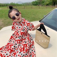 Váy dáng suông bé gái LOBY phong cách Hàn Quốc V0401033