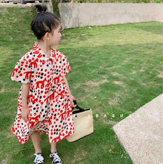 Váy dáng suông bé gái LOBY phong cách Hàn Quốc V0401033