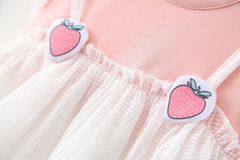 Váy dáng xòe bé gái LOBY kiểu cánh tiên điệu đà V0401066