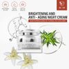 [Tặng 1 hoa hồng mini + rửa mặt mini] KEM DƯỠNG SÁNG DA - CHỐNG LÃO HÓA ĐÊM