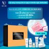 [Tặng mặt nạ môi + voucher 50k] Bộ sản phẩm trị mụn 5 trong 1 V LU AN Cosmetics: SỮA RỬA MẶT + TINH CHẤT CHẤM NỐT MỤN + SERUM + KEM DƯỠNG PHỤC HỒI + TONER AHAS