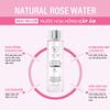 NATURAL ROSE WATER NƯỚC HOA HỒNG