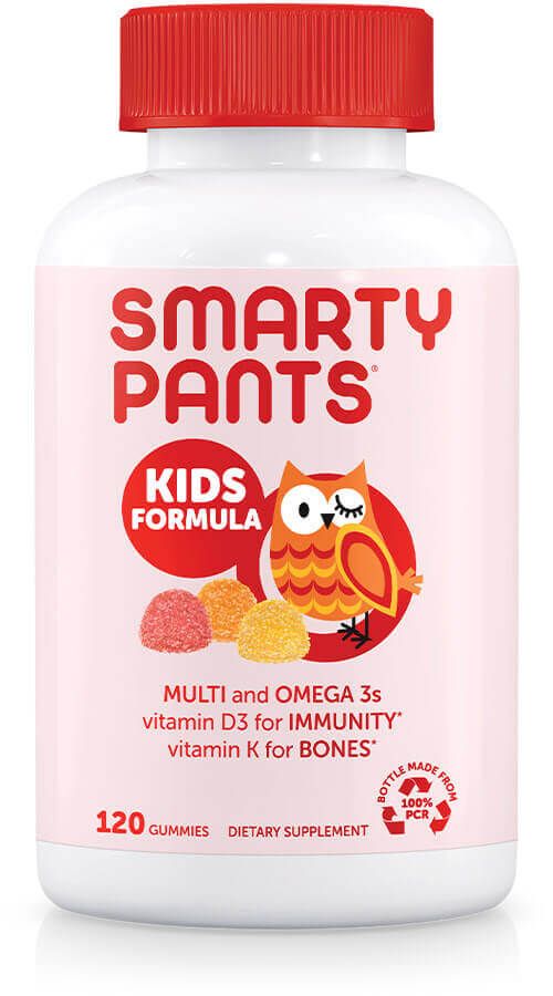 Kẹo Dẻo Bổ Sung Vitamin Cho Bé 180 viên - Smarty Pants – CCSS SHOP