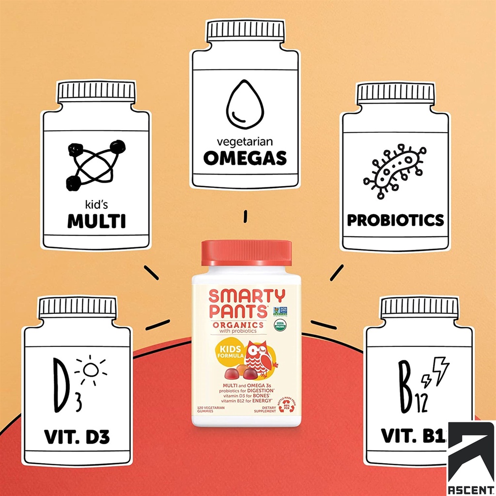 SmartyPants announces launch of baby multivitamin