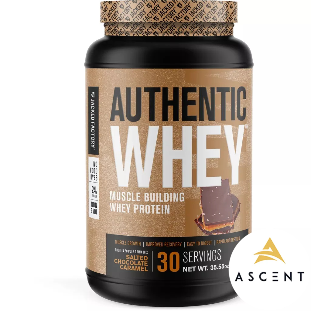  Authentic Whey Protein thương hiệu 