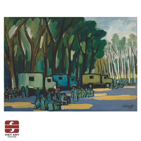 Chuẩn bị hành quân