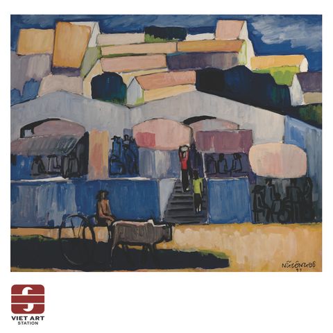 Chợ Luông Pha Băng (Lào)