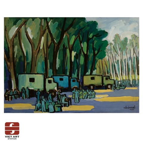 Chuẩn bị hành quân