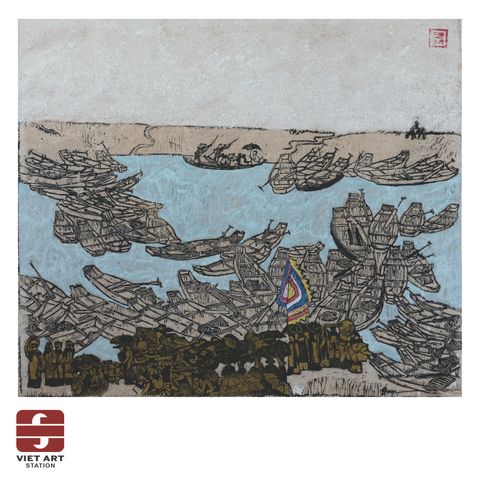 Bến Đục chùa Hương