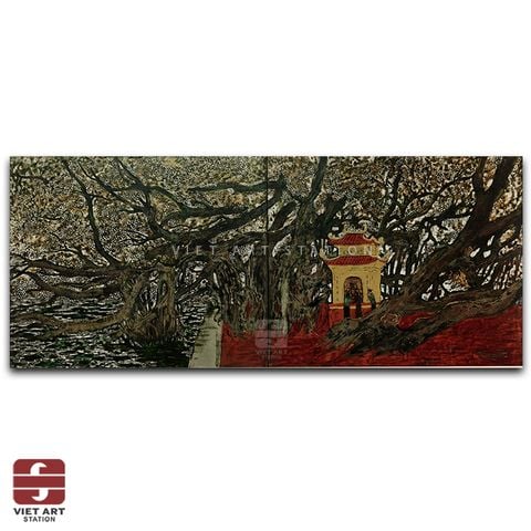 Nắng phủ Tây Hồ