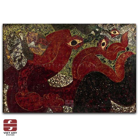 Thiếu nữ và chiếc đèn 1