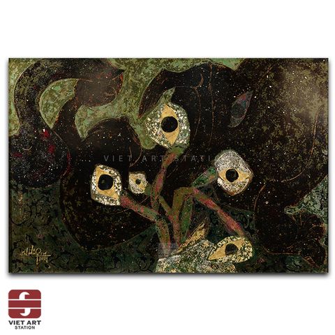 Thiếu nữ và sen 3