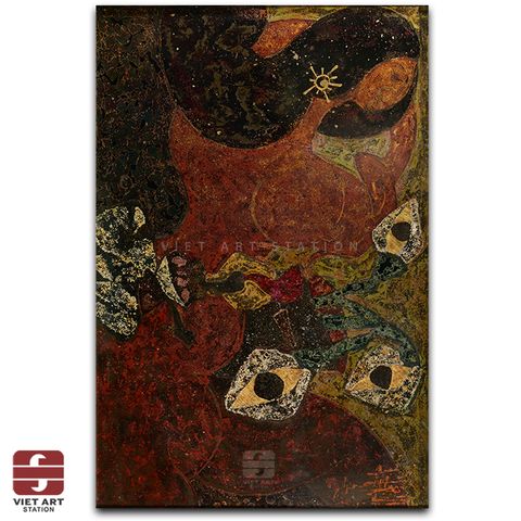 Thiếu nữ và chiếc đèn 2