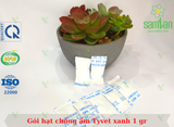 Hạt chống ẩm silica gel loại 1 gram