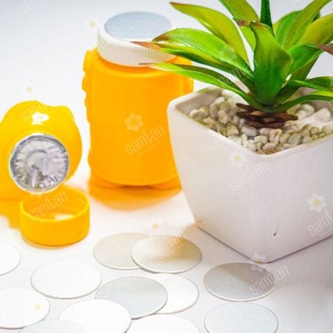 Màng seal PP | Màng seal nhôm ghép giấy cho hũ nhựa PP