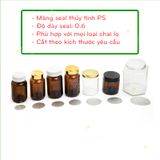 Màng seal PS | Màng seal nhôm carton cho hũ Thủy Tinh ( Kích thước có sẵn)
