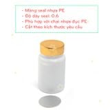 Màng seal PE Nhôm carton độ dày 0.6 ( Kích thước có sẵn)