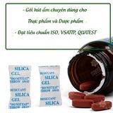 Hạt chống ẩm silica gel loại 2 gram