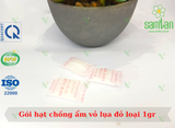 Hạt chống ẩm silica gel loại 1 gram