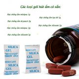 Hạt chống ẩm silica gel loại 2 gram