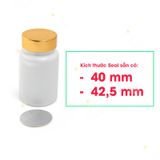 Màng seal PE Nhôm carton độ dày 0.6 ( Kích thước có sẵn)