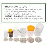 Màng seal PSP | Màng seal tự dán niêm phong | Màng seal xốp dán( Kích thước có sẵn)