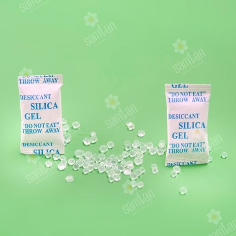Hạt chống ẩm silica gel loại 2 gram