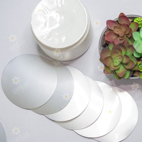 Màng seal PE | Màng seal ghép giấy cho hũ nhựa PE