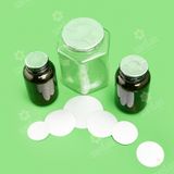 Màng seal PS | Màng seal nhôm carton cho hũ Thủy Tinh ( Kích thước có sẵn)