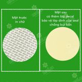 Màng seal PSP | Màng seal tự dán niêm phong | Màng seal xốp dán( Kích thước có sẵn)