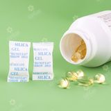 Hạt chống ẩm silica gel cho thực phẩm vỏ cotton 0,5gram
