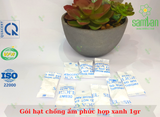 Hạt chống ẩm silica gel loại 1 gram