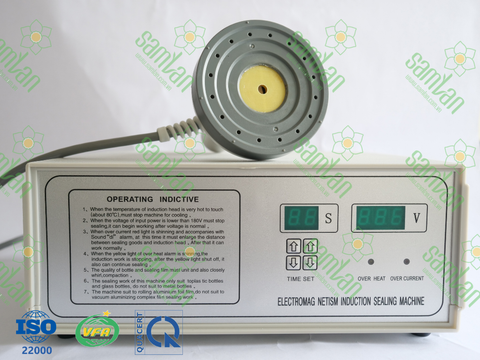 Máy dán màng seal nhôm 500A