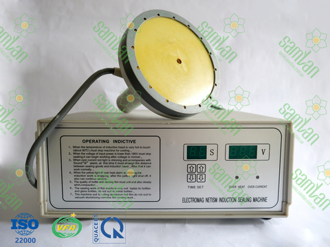 Máy dán màng seal 500C