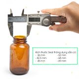 Màng seal PS | Màng seal nhôm carton cho hũ Thủy Tinh ( Kích thước có sẵn)