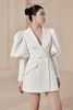 Áo vest tay bồng